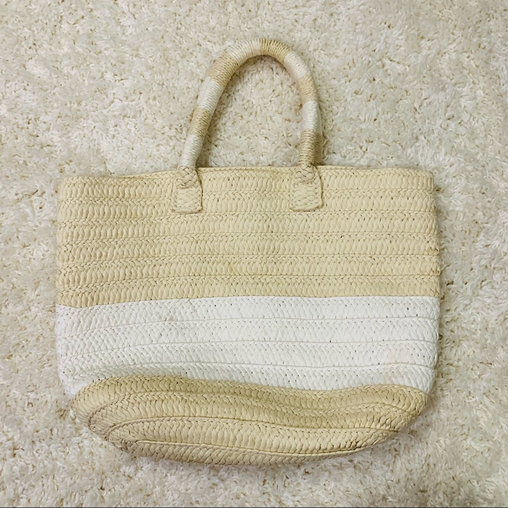 ALTRU Straw Tote Bag